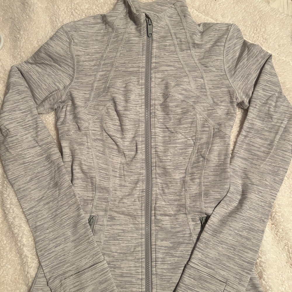 Lululemon Grey Define Jacket